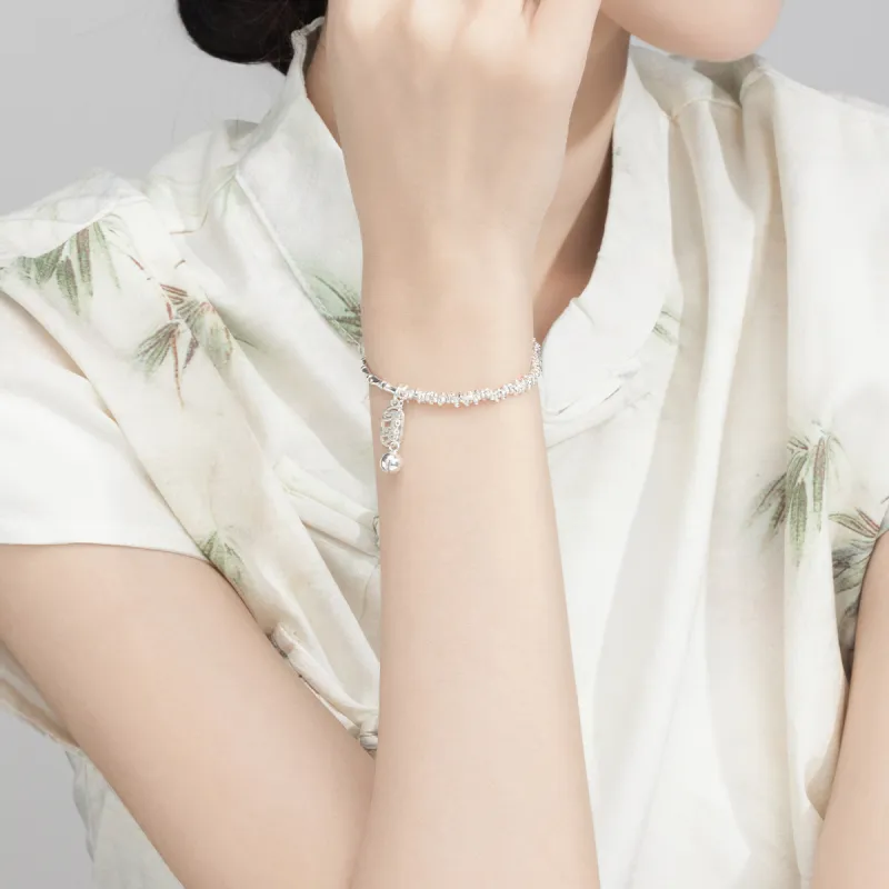 BAX S925 Silver Bracelets Women's-4