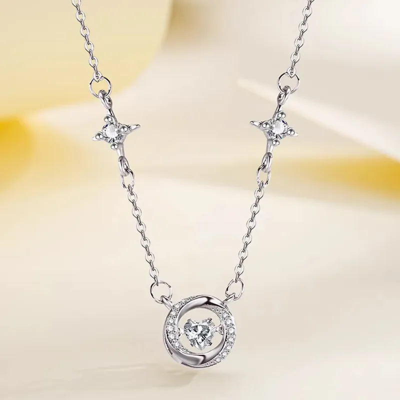 BAX Minimalist Style Versatile Gift For Bestie Necklaces Women's-4