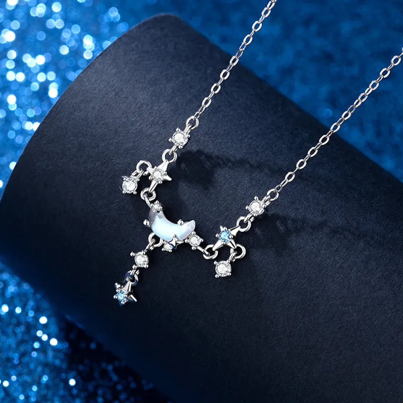 BAX 925 Sterling Silver Necklaces Women's-5