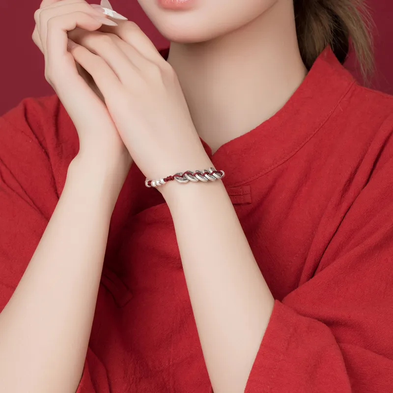 BAX 999 Fine Silver Bracelets Unisex-4