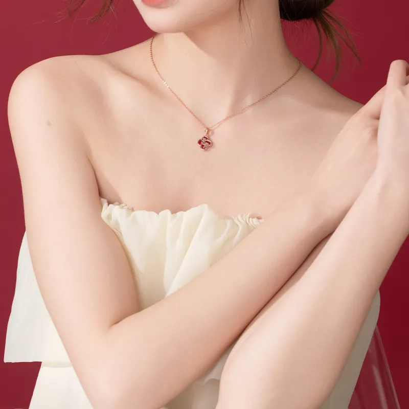 BAX Jade Necklaces Women's-4