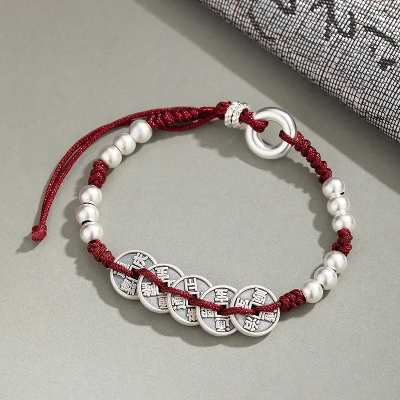 BAX 999 Fine Silver Bracelets Unisex-2