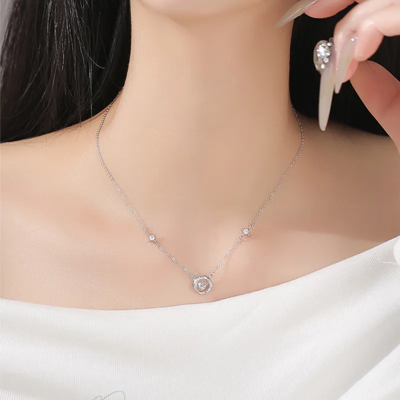 BAX Minimalist Style Versatile Gift For Bestie Necklaces Women's-2