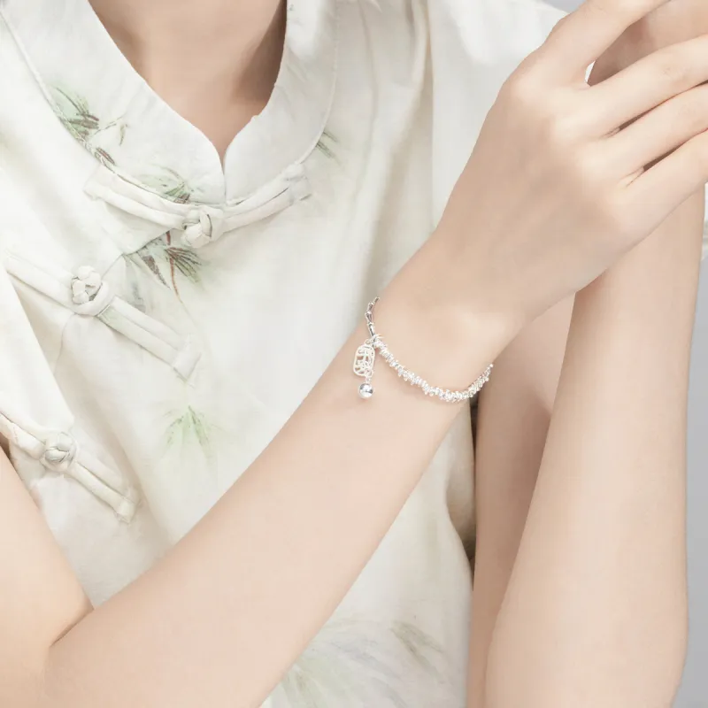 BAX S925 Silver Bracelets Women's-3