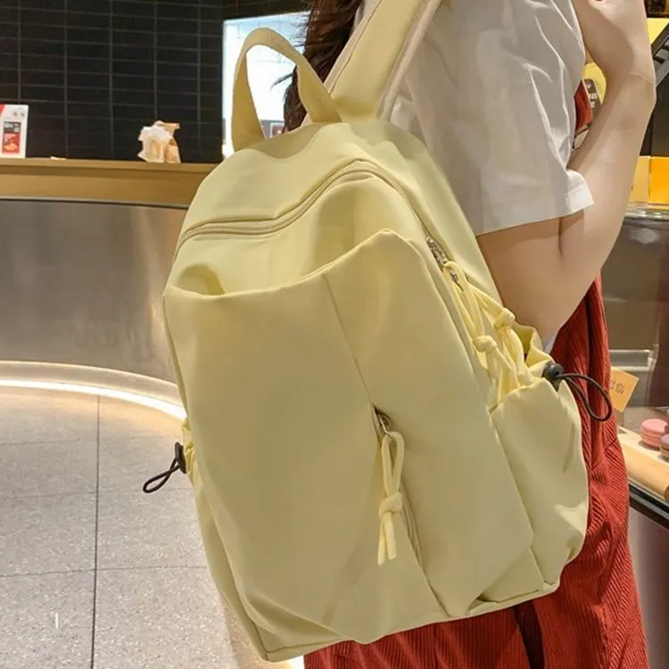 Huangmu Nylon Backpack Women's Multicolor-5