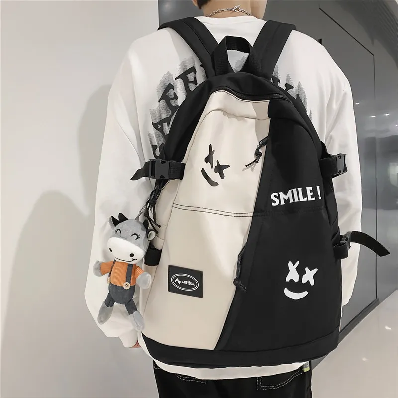 Huangmu Nylon Backpack Regular Unisex-5