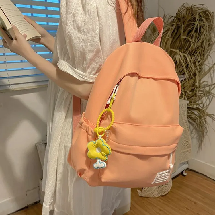 Huangmu Nylon Backpack Women's Multicolor-8