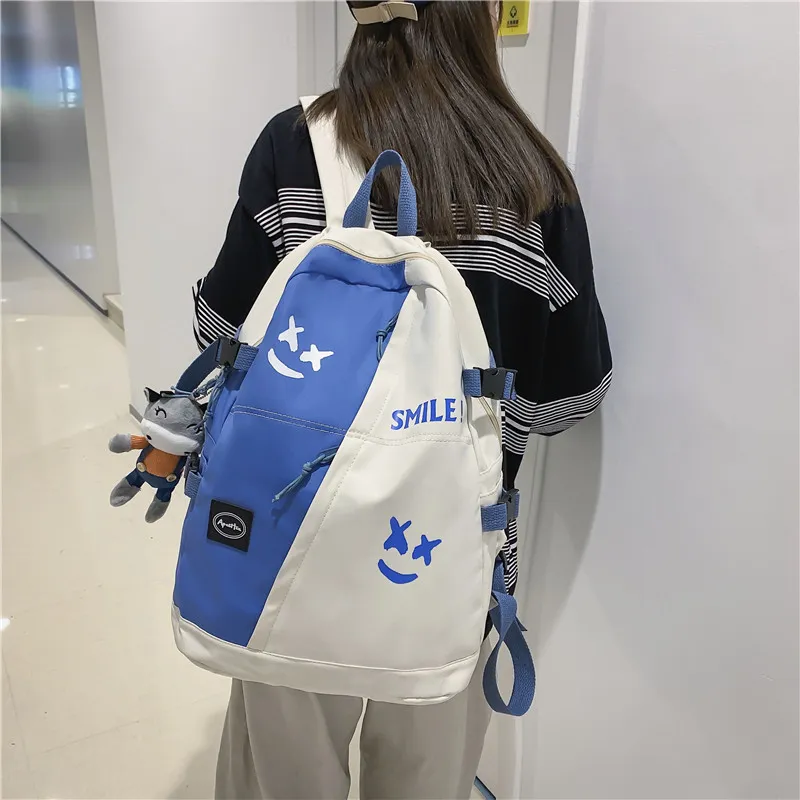 Huangmu Nylon Backpack Regular Unisex-1