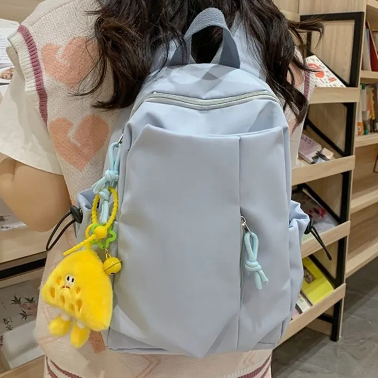 Huangmu Nylon Backpack Women's Multicolor-7