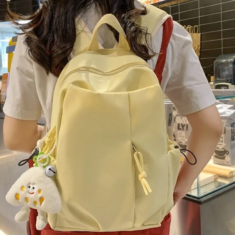 Huangmu Nylon Backpack Women's Multicolor-4