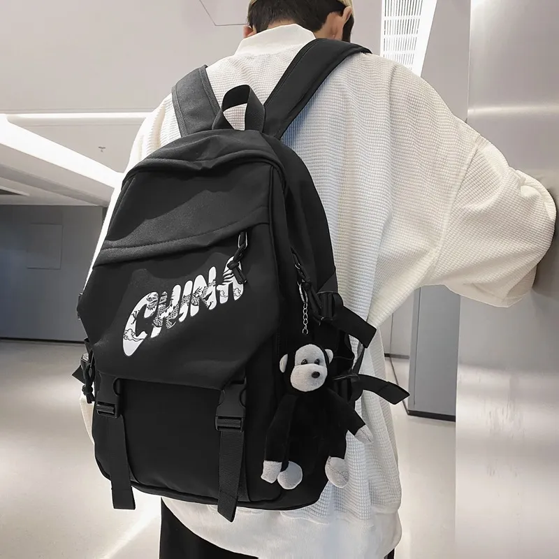 Huangmu Nylon Backpack Regular Unisex-1