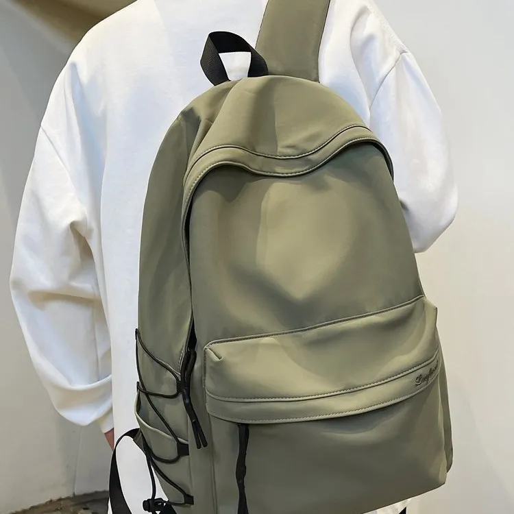 Huangmu Nylon Backpacks Unisex Multicolor-1