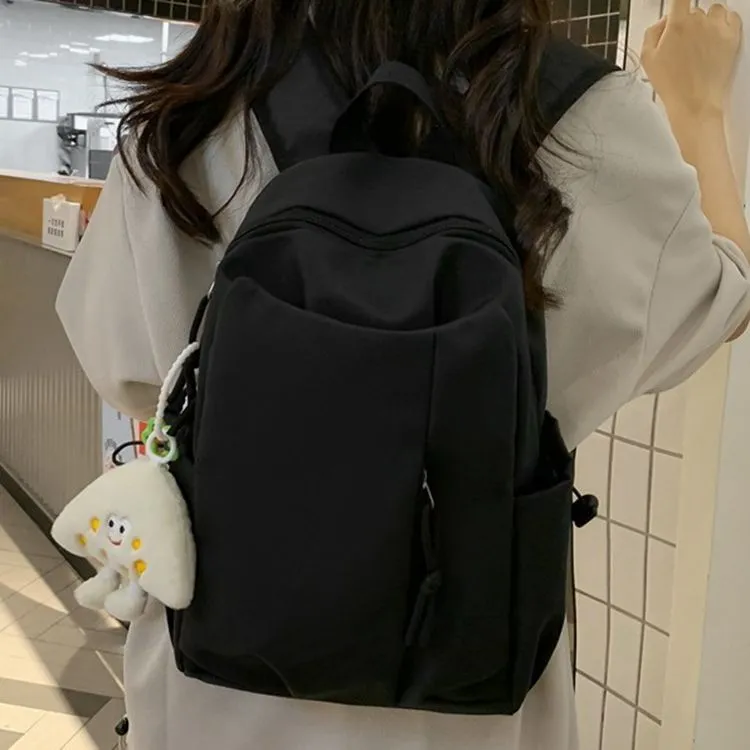 Huangmu Nylon Backpack Women's Multicolor-1