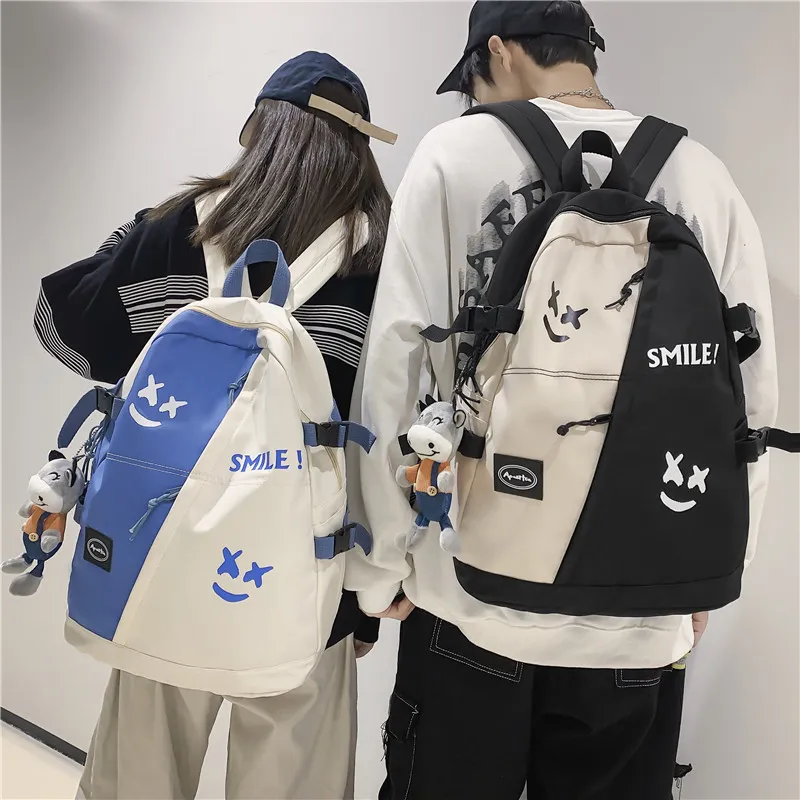 Huangmu Nylon Backpack Regular Unisex-2