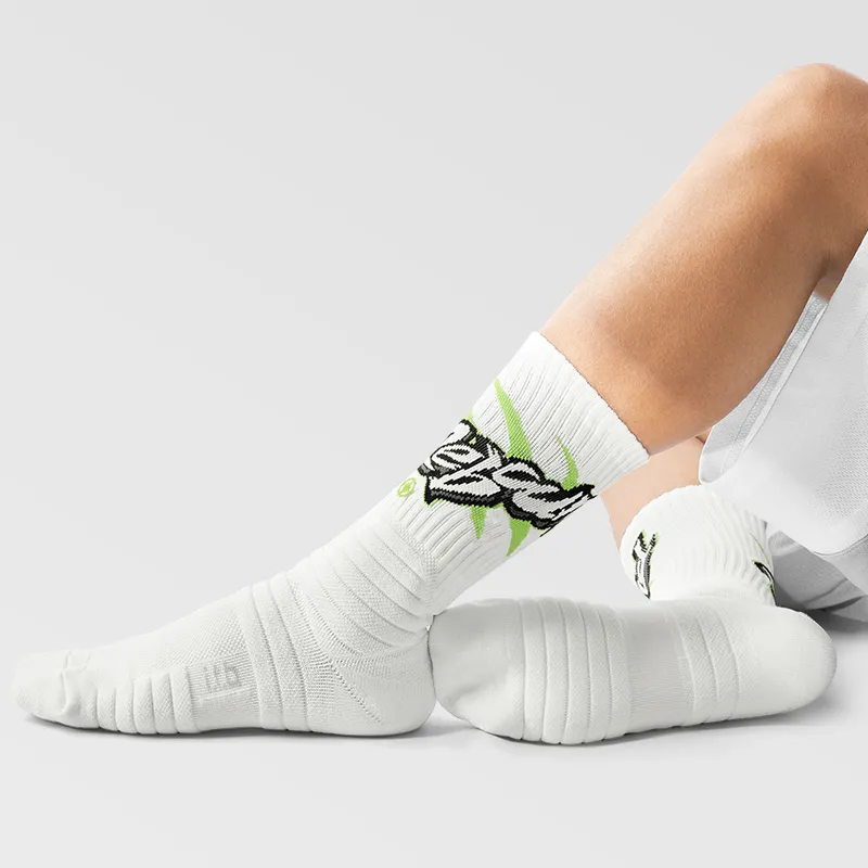 Mast Point Team Mascot Series Basketball Socks Unisex-24