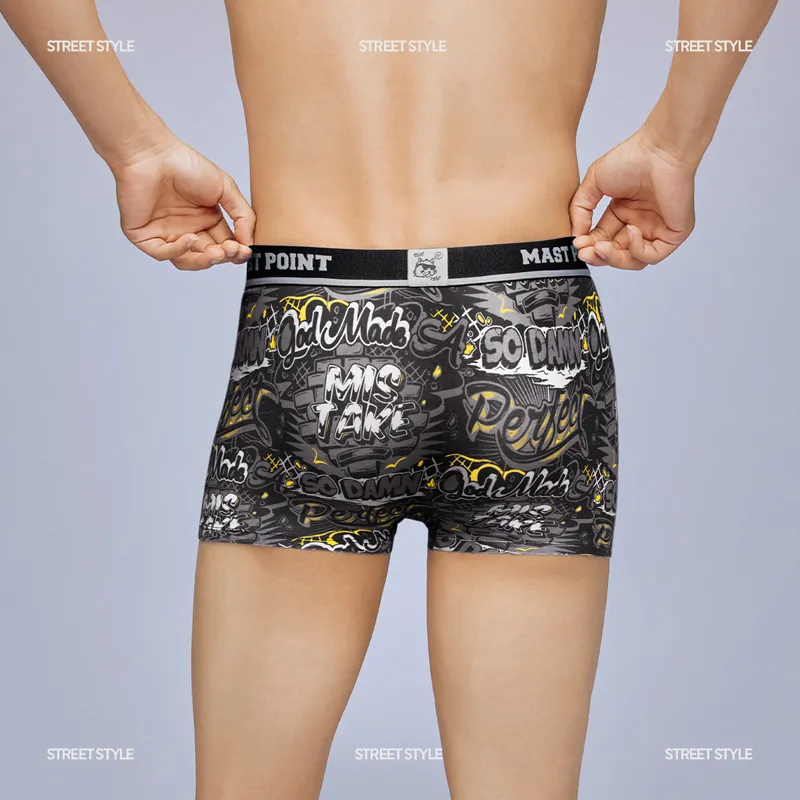 Mast Point Underpants Men's Gift Box Set-22