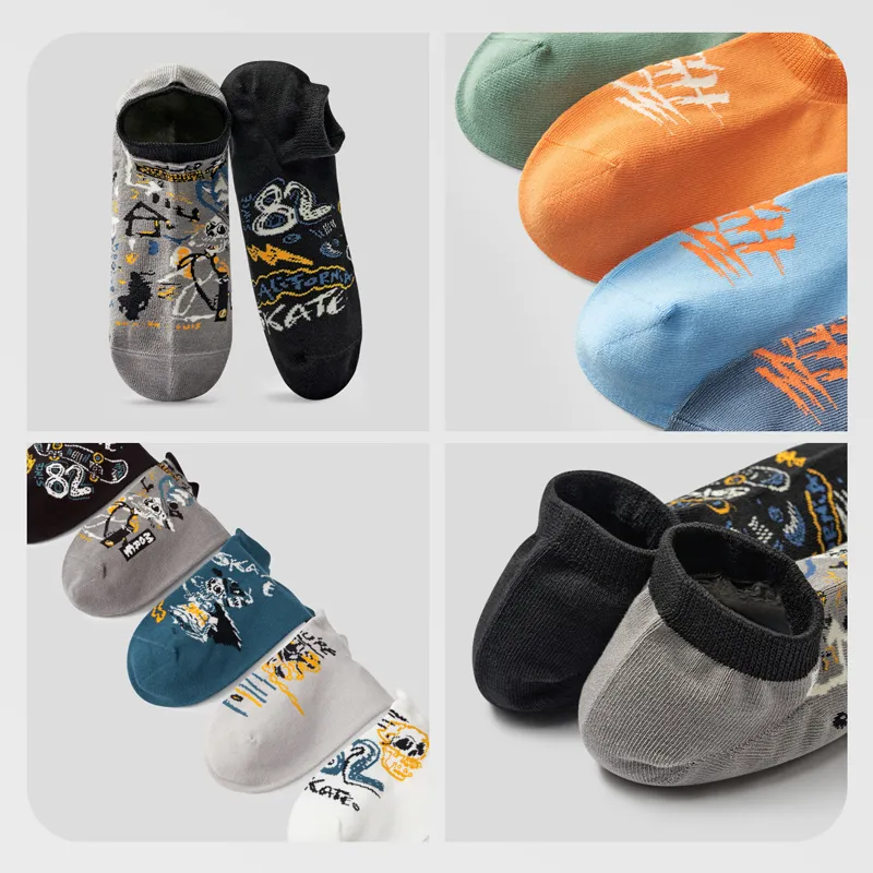 Mast Point Ankle Socks Men's Combo Set-15