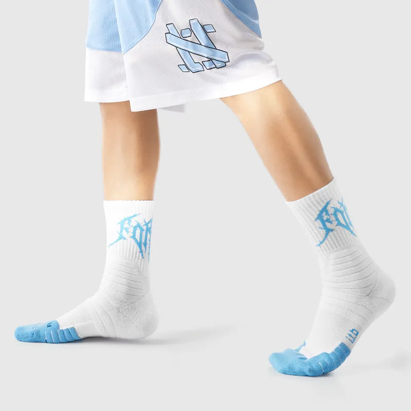 Mast Point Team Mascot Series Basketball Socks Unisex-9