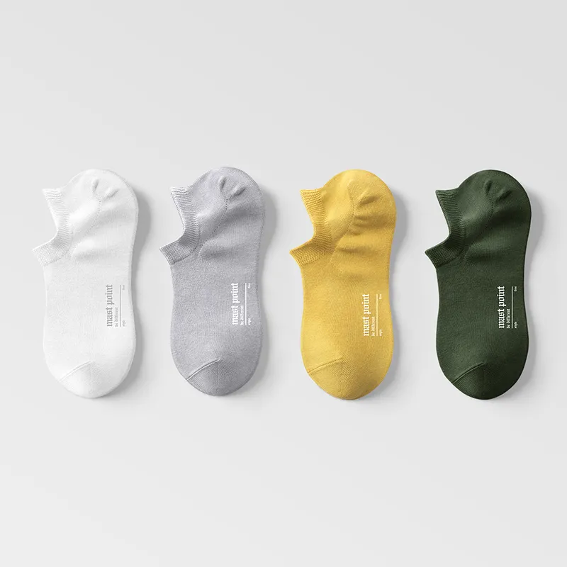 Mast Point Ankle Socks Men's Combo Set-5