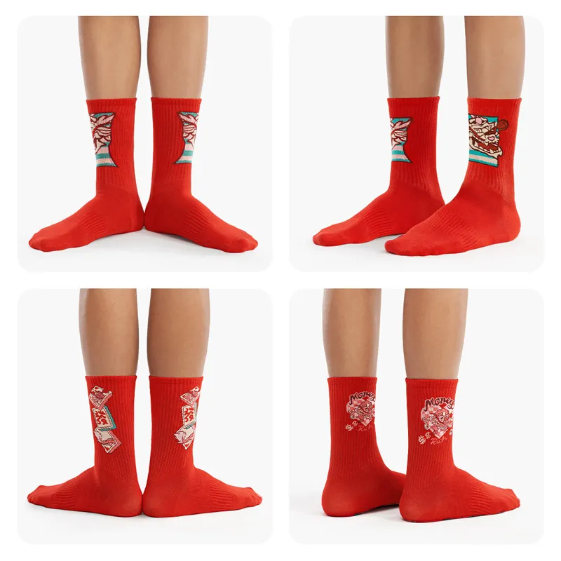 Mast Point Mid Calf Socks Unisex 3 Pack-21