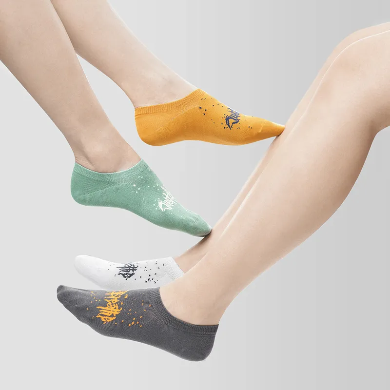 Mast Point Ankle Socks Men's Combo Set-1