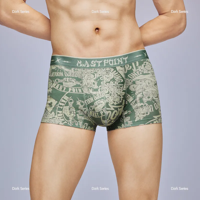 Mast Point Boxer Shorts Men's Combo Set-16