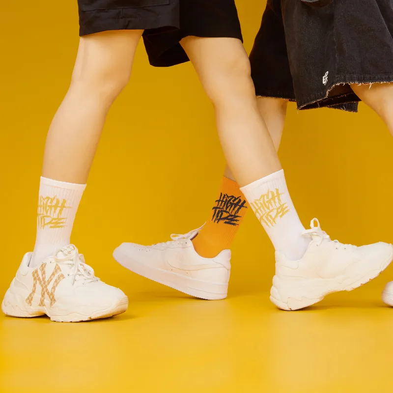 Mast Point Mid Calf Socks Unisex-24