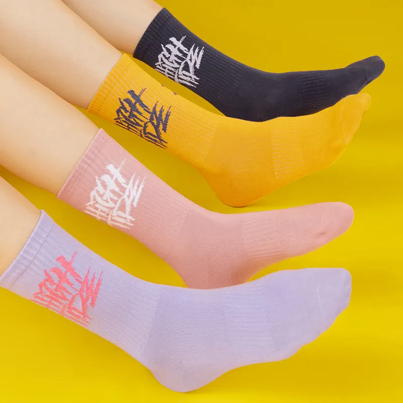 Mast Point Mid Calf Socks Unisex-23