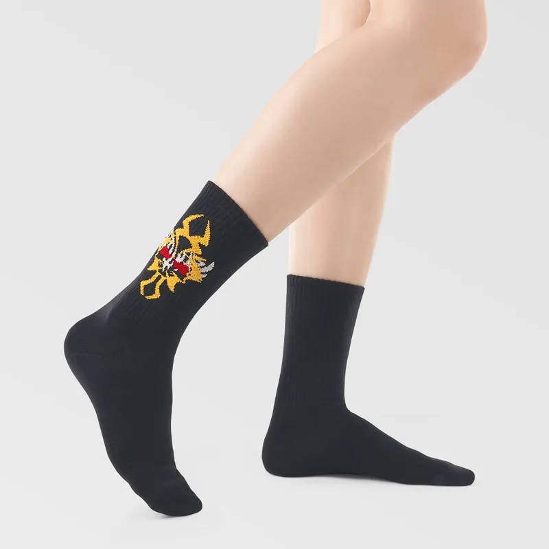 Mast Point Mid Calf Socks Unisex 3 Pack-6