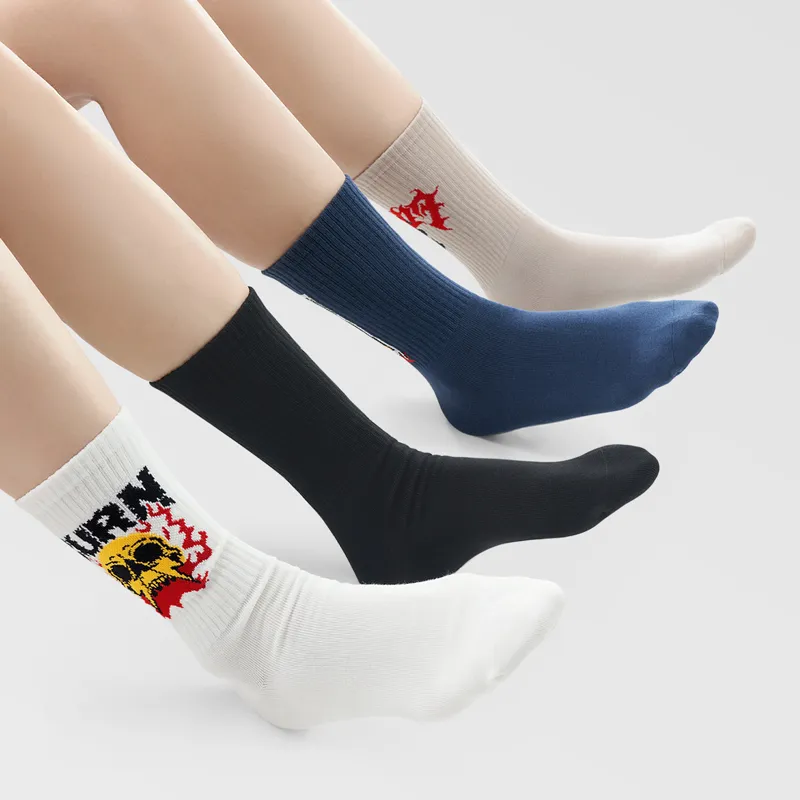Mast Point Mid Calf Socks Unisex 3 Pack-1