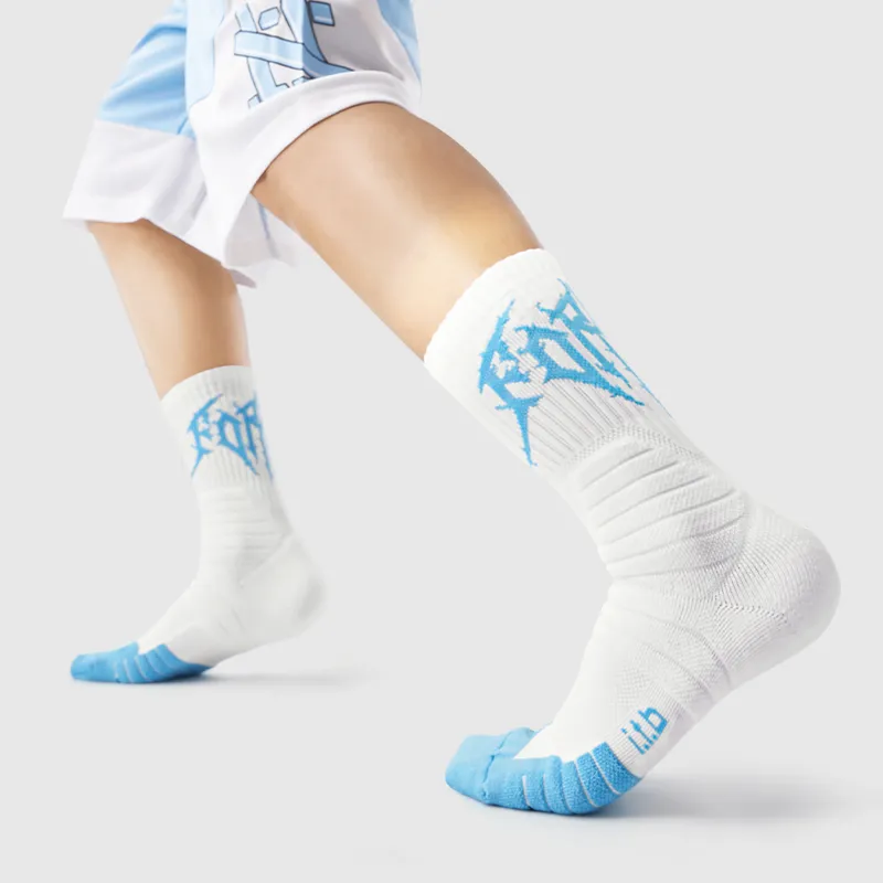 Mast Point Team Mascot Series Basketball Socks Unisex-8