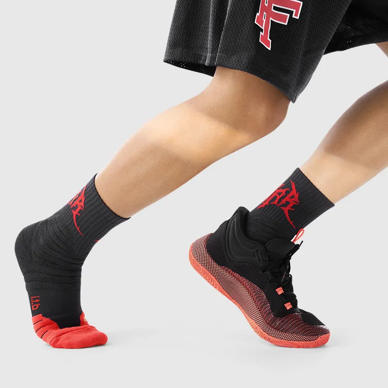 Mast Point Team Mascot Series Basketball Socks Unisex-10