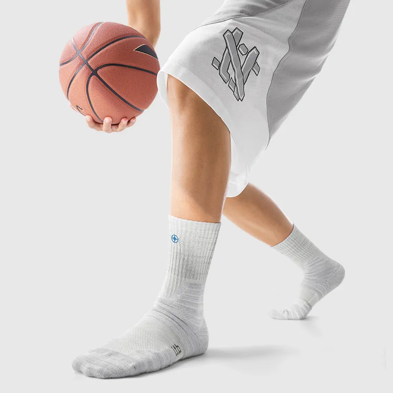 Mast Point Basketball Socks Unisex-35