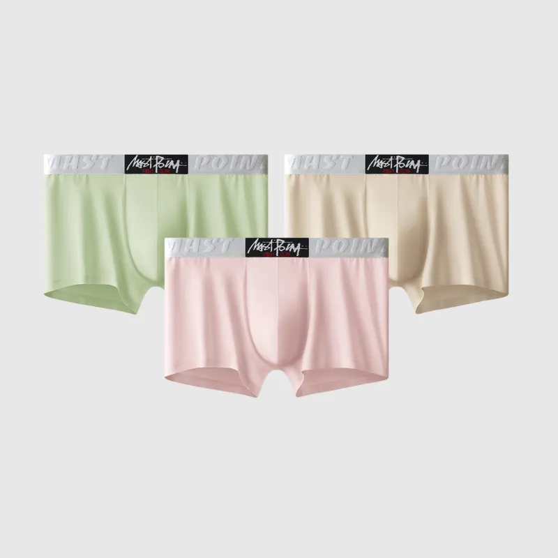 Mast Point Underpants Men's Combo Set, Includes Gift Box Set-1