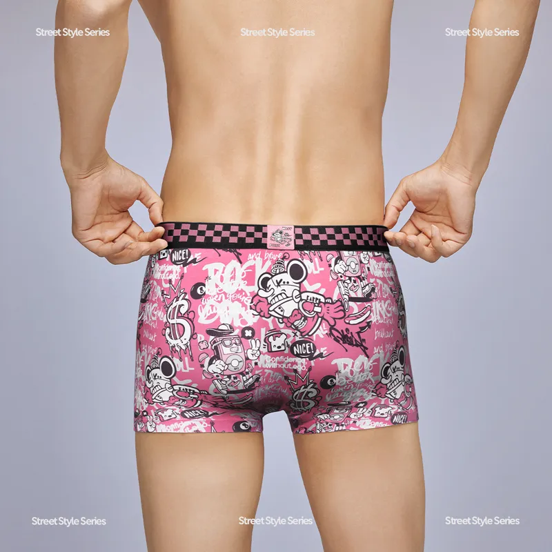Mast Point Underpants Men's Gift Box Set-3