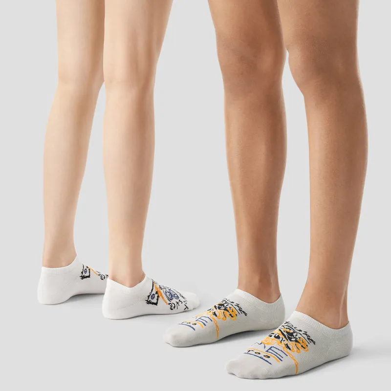 Mast Point Ankle Socks Men's Combo Set-13