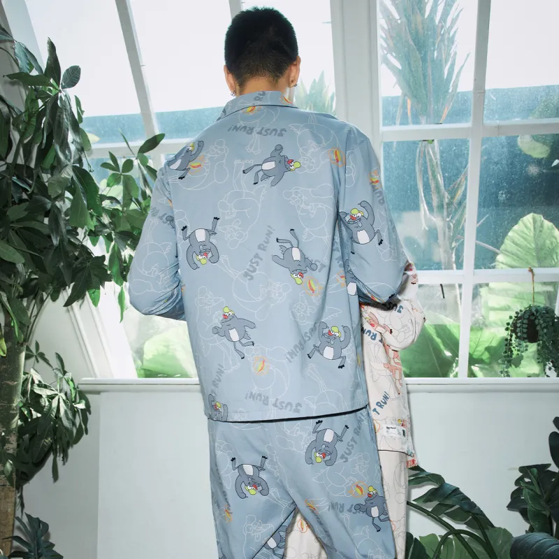 Mast Point Men Pajama Sets-1