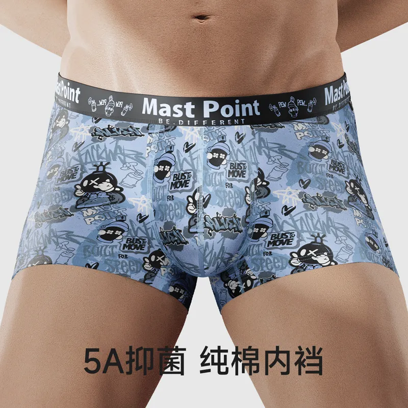 Mast Point Underpants Men's Combo Set-1