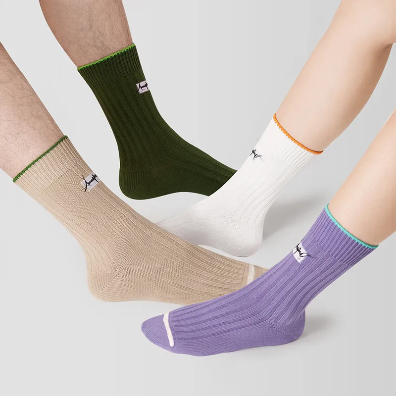 Mast Point Mid Calf Socks Unisex 3 Pack-15
