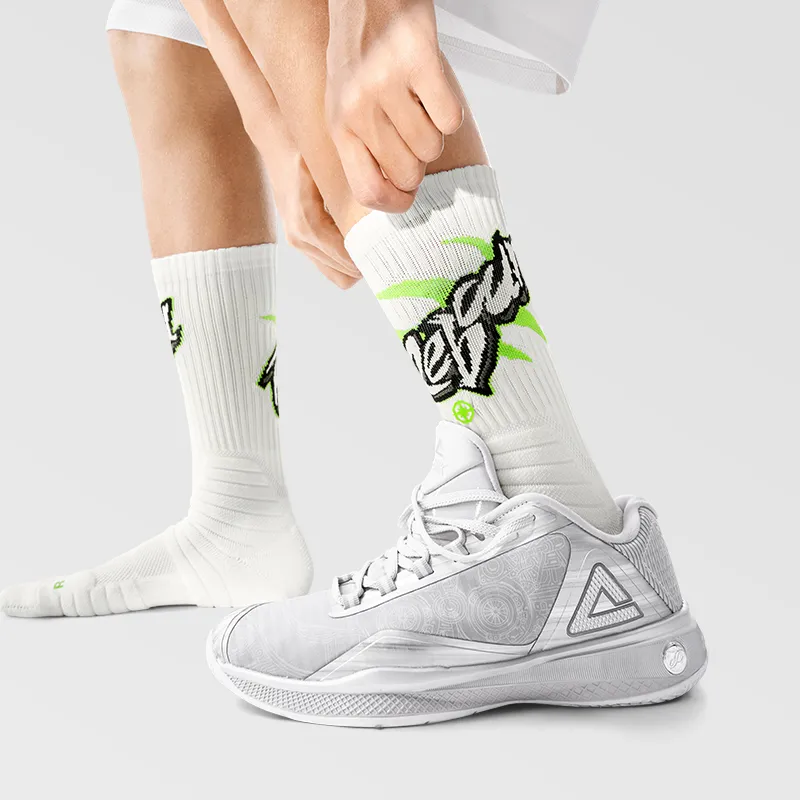 Mast Point Team Mascot Series Basketball Socks Unisex-20