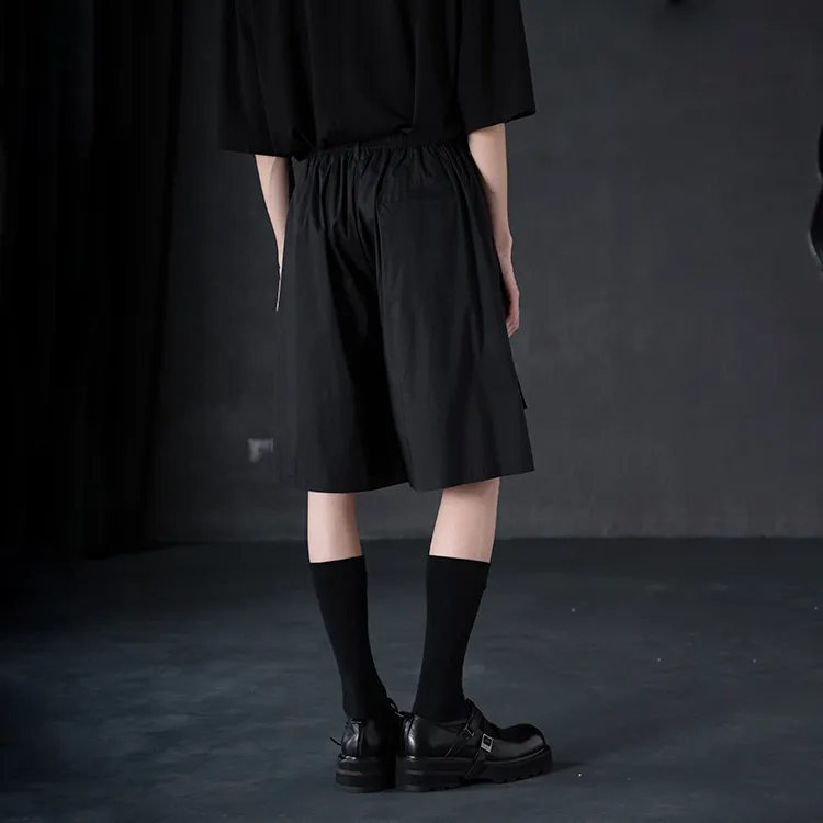 HUANXIANGZHE Casual Shorts Unisex-4