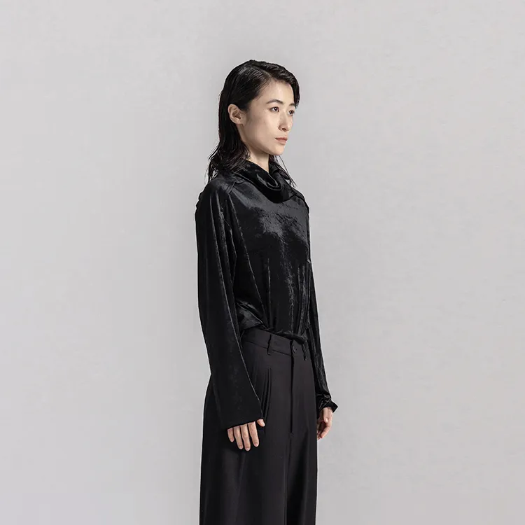 HUANXIANGZHE T Shirts Unisex Black-5