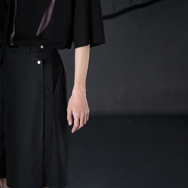 HUANXIANGZHE Casual Shorts Unisex-5
