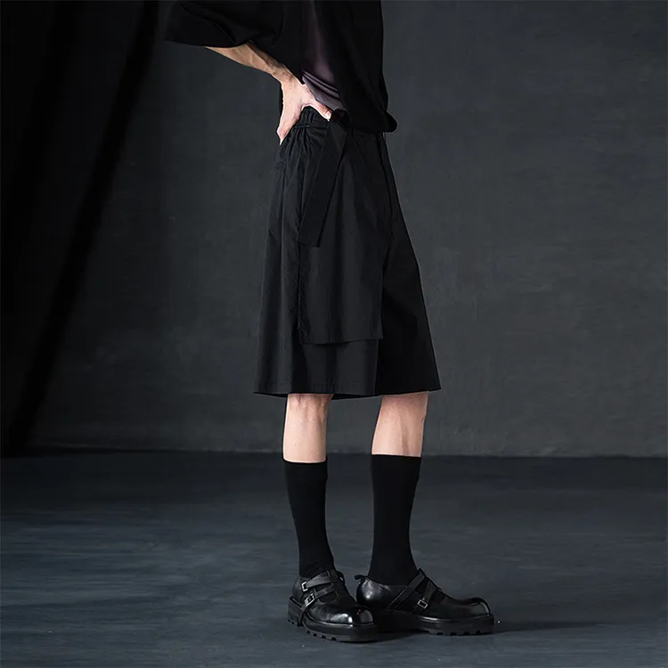 HUANXIANGZHE Casual Shorts Unisex-2