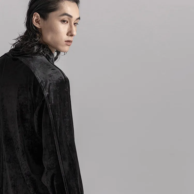 HUANXIANGZHE T Shirts Unisex Black-4