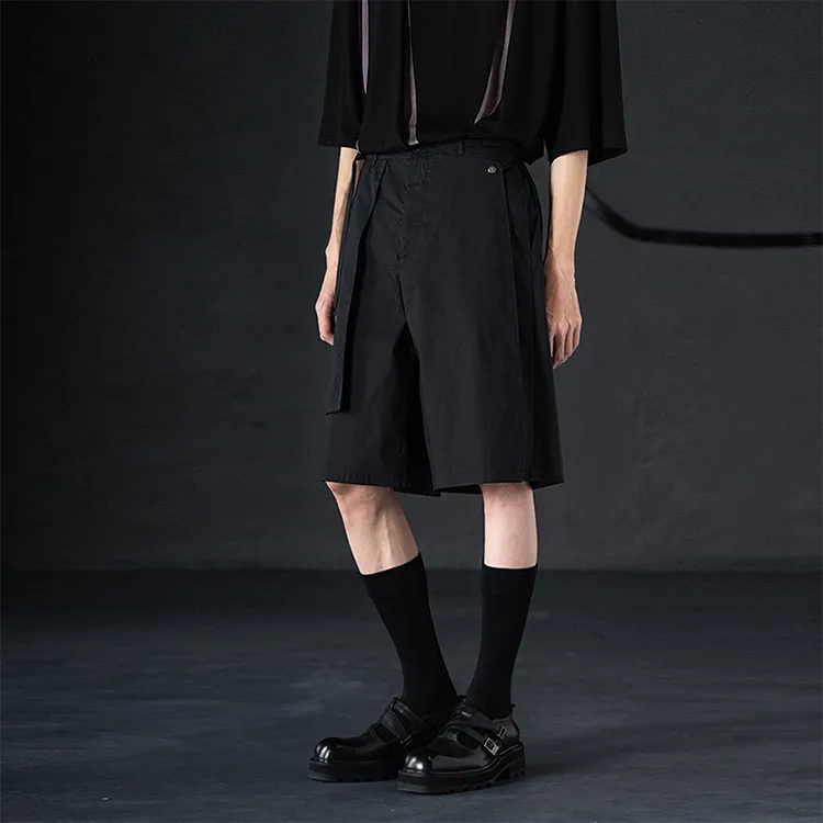 HUANXIANGZHE Casual Shorts Unisex-3