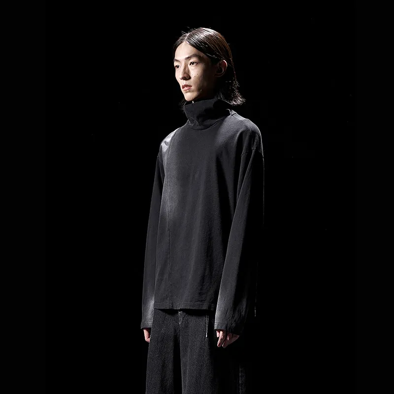 HUANXIANGZHE T Shirt Unisex Black-2