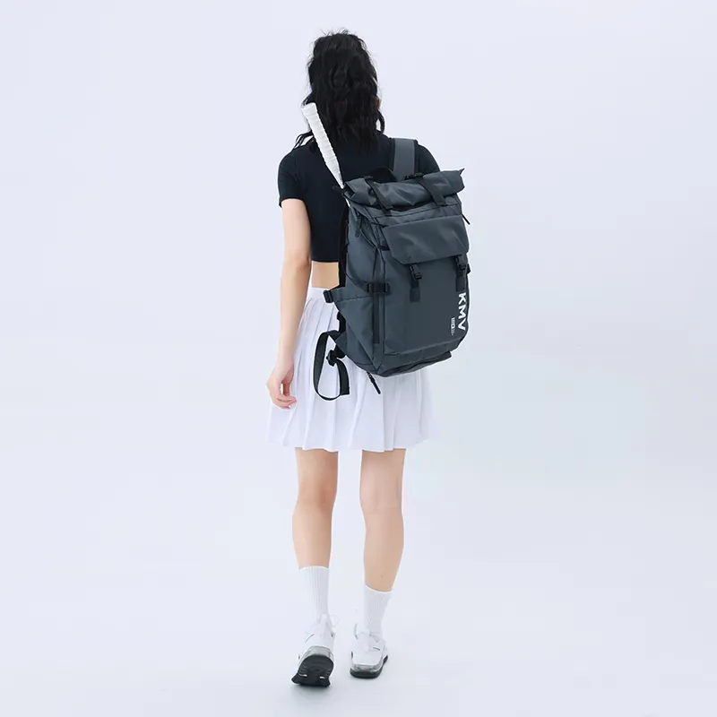 KMV Polyester Badminton Backpack Unisex-8
