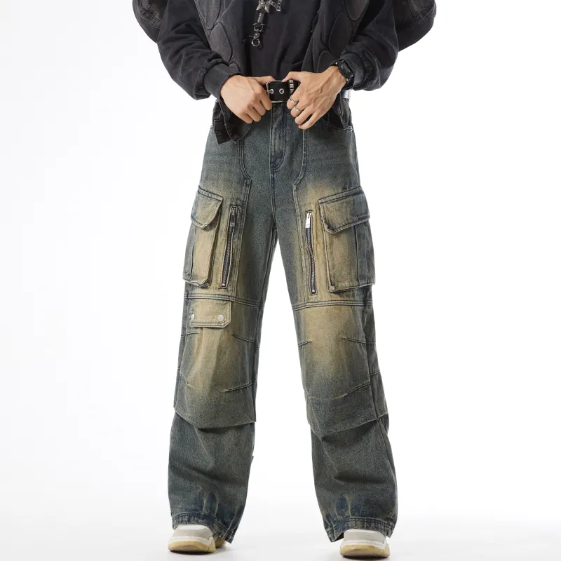 LONSDALE Jeans Unisex Blue-6