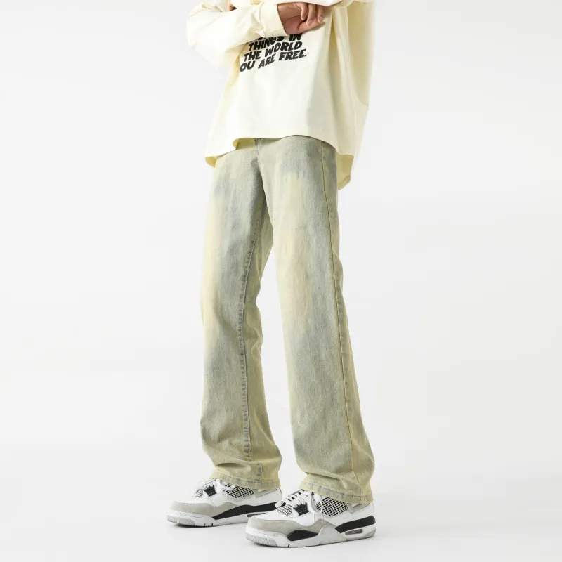 PANDA ADEVIL Jeans Unisex White-33